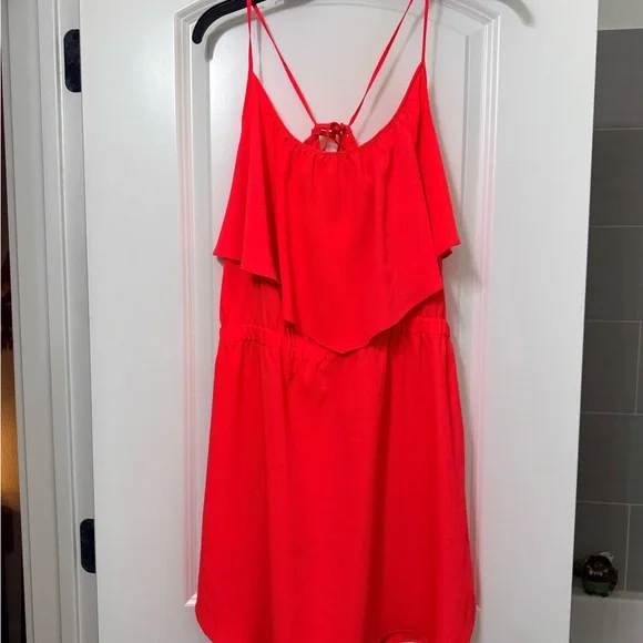 American Eagle Outfitters Hot Pink Dress - Picture 1 of 5